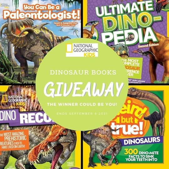 National Geographic Kids Dinosaur Books