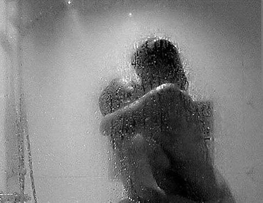 May be a black-and-white image of one or more people