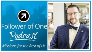 Spreading the Gospel Outside of Church Walls with Jordan Dollar, #73