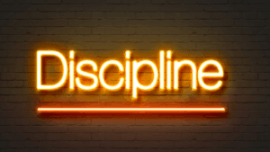 Discipline in Your Actions