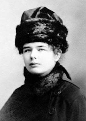 Marguerite Yourcenar young