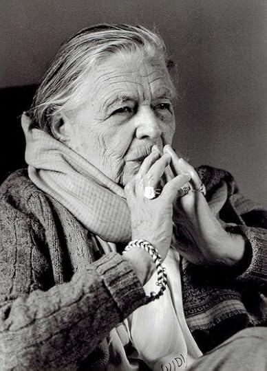 Marguerite Yourcenar in 1982, photo by Bernhard De Grendel