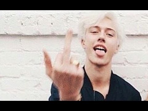 Lucky Blue Smith - Swearing - YouTube