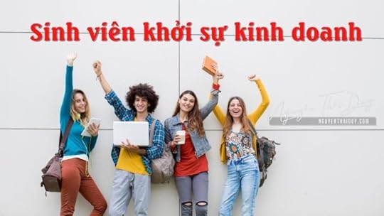 sinh viên khởi sự kinh doanh