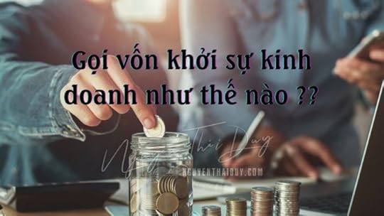 vốn khởi sự kinh doanh