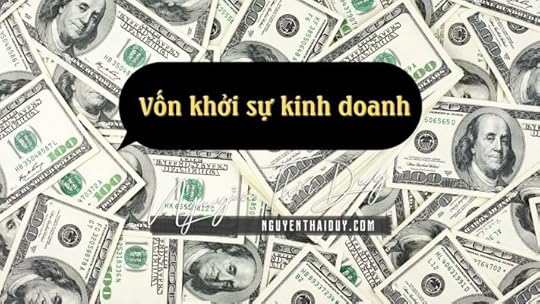 vốn khởi sự kinh doanh