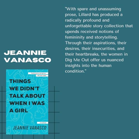 Carter Sickels, author of The Prettiest Star, winner of the 2021 Southern Book Prize, says this about Dig Me Out: