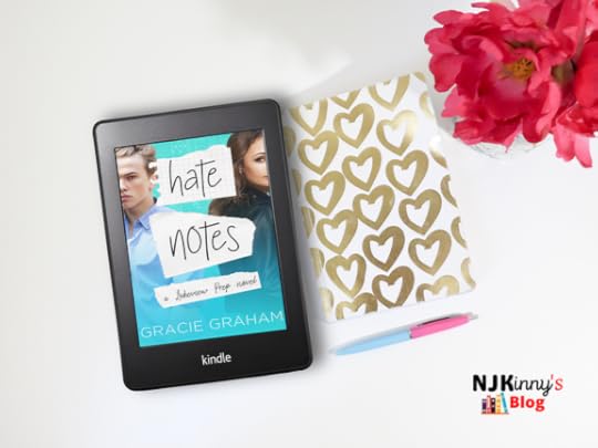 Hate Notes by Gracie Graham Book Review by Njkinny
