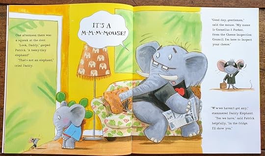 From The Great Cheese Robbery by Tim Warnes (Little Tiger Press, 2015) | Illustration © 2015 by Tim Warnes