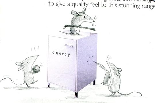 Development work: The Great Cheese Robbery by Tim Warnes (Little Tiger Press, 2015) | Illustration © 2013 by Tim Warnes
