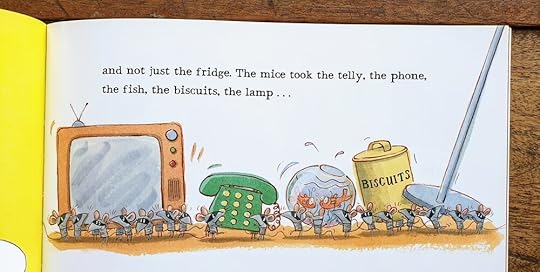 From The Great Cheese Robbery by Tim Warnes (Little Tiger Press, 2015) | Illustration © 2015 by Tim Warnes