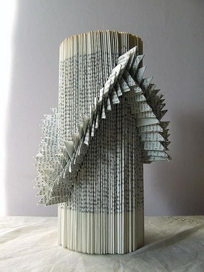 Book Sculptures by liz hamman