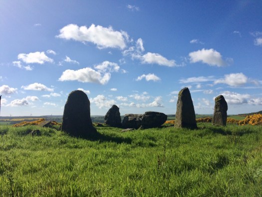 Aikey Brae, one of my favourite stone circles
