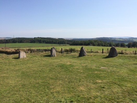 Easter Aquorthies Stone Circle