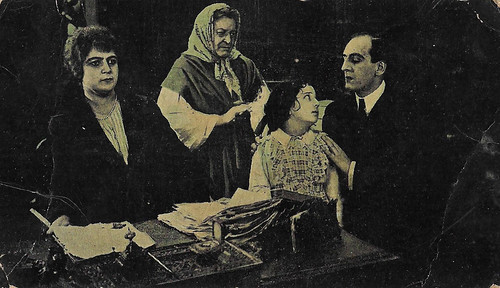 Les alpes rouges (1917)