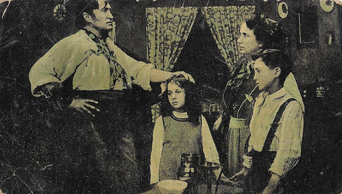 Les alpes rouges (1917)