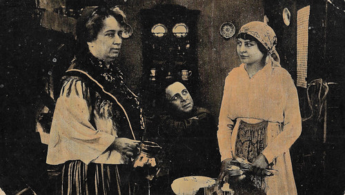 Les alpes rouges (1917)