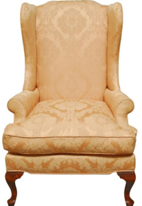 How could a couple of chairs inform a beloved fictional character?