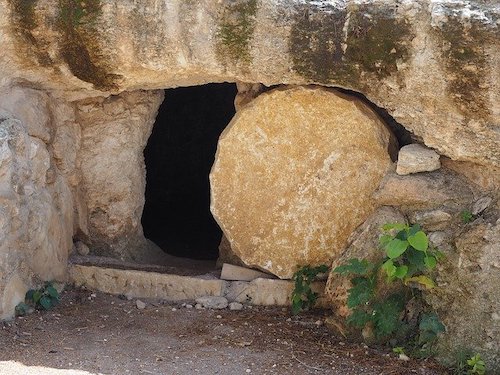 old tomb