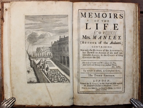 Memoirs of the Life of Delarivier Manley