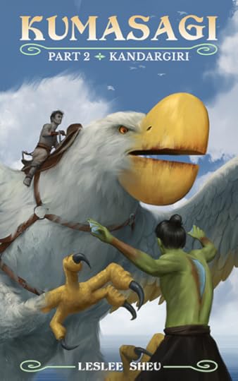 Kumasagi Part 2 Cover Art