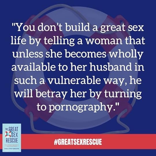 Why Have Sex So He Doesn't Watch Porn is a Toxic Message