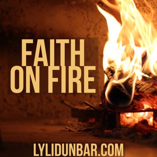Thought Provoking Thursday is Now Faith on Fire | lylidunbar.com