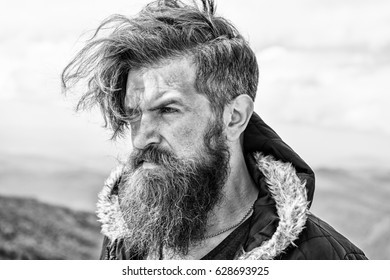 Bearded Mountain Man Images, Stock Photos & Vectors | Shutterstock
