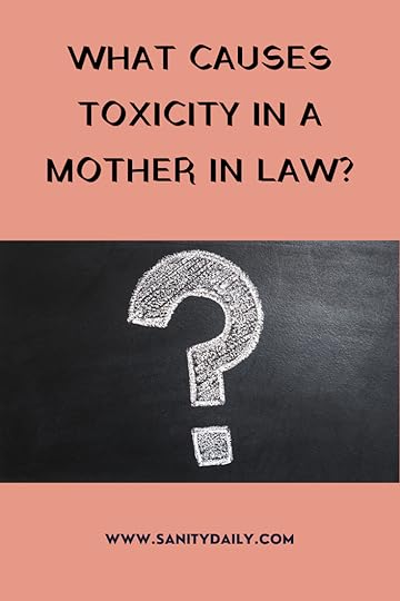 How to deal with a toxic mother in law?