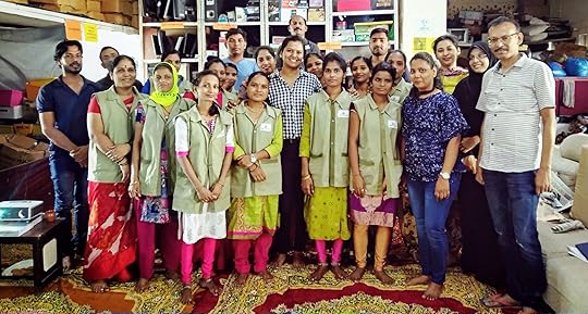 mental health blogger