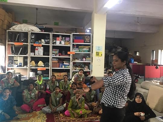 mental health blogger