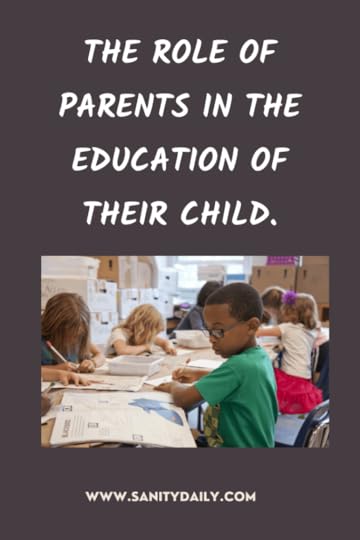 Role of Parents in the Education of Their Child