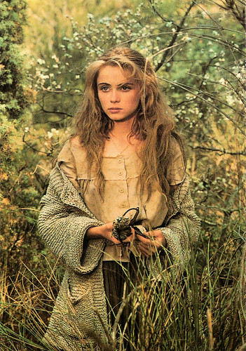 Emmanuelle Béart in Manon des Sources (1986)