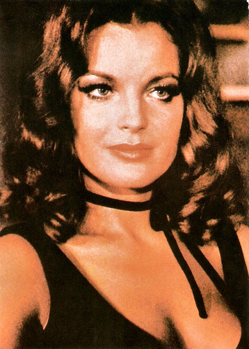 Romy Schneider in Max et les ferrailleurs (1971)
