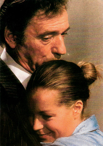 Romy Schneider and Yves Montand in Clair de femme (1979)