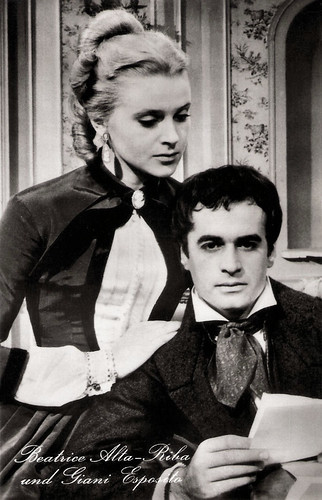 Gianni Esposito and Beatrice Altariba in Les Misérables (1958)