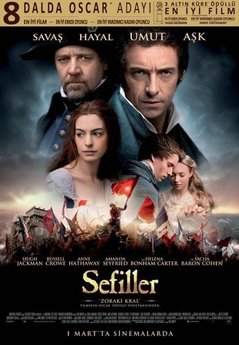 Sefiller - Les Miserables Türkçe Dublaj 720p Tek Part izle