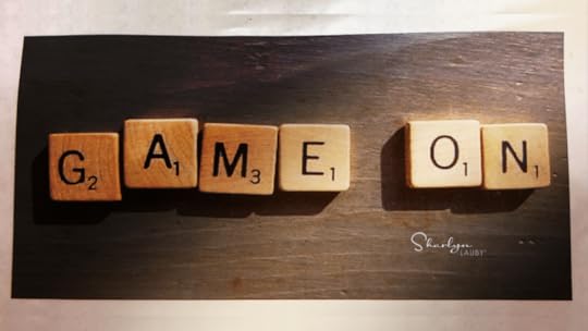 scrabble tiles game on describing employee wellbeing