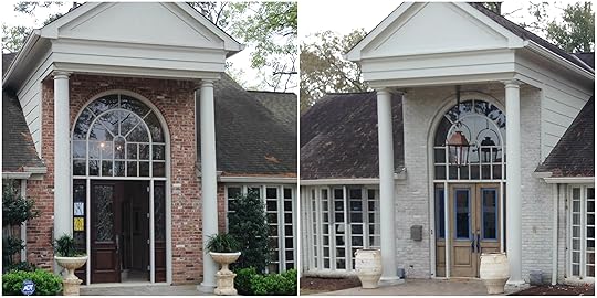 Limewash Before and After