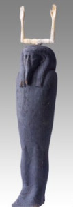The ka statue of Amenemhet III