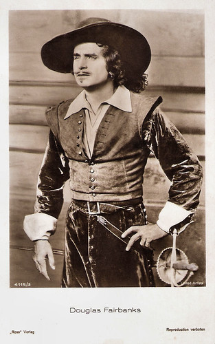 Douglas Fairbanks in The Iron Mask (1929)