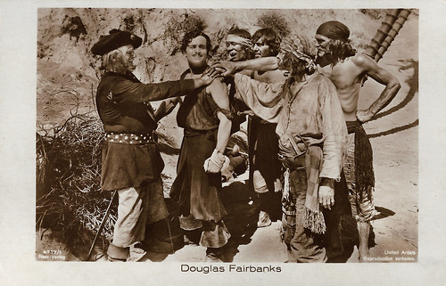 Douglas Fairbanks in The Black Pirate (1926)