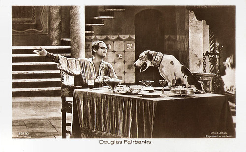 Douglas Fairbanks in Taming of the Shrew