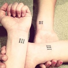 27 Heart-Melting Sister Tattoos