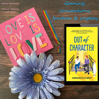 out of character by annabeth albert