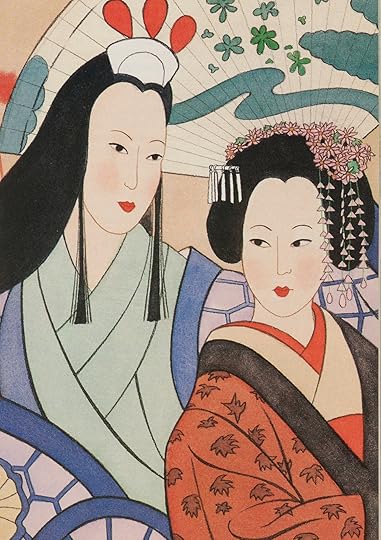 Lady Murasaki Shikibu and Sei Shonagon in Japanese Portraits, by Dorothy and Thomas Hoobler, illustrated by Victoria Bruck. 1994.