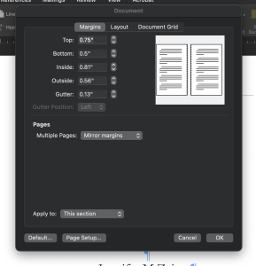 Margin Settings - Discarded Dragons