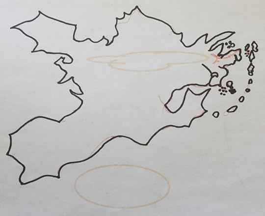 A slightly different map of Realmgard, attempting to follow the advice of those editorial notes.