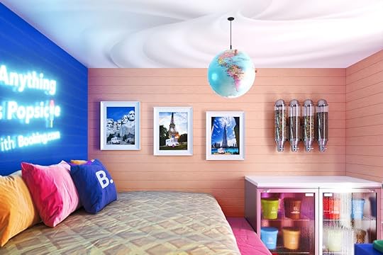 ice cream truck booking.com in new york city interior