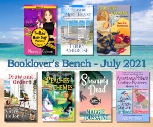 July Booklovers Bench Book Giveaway